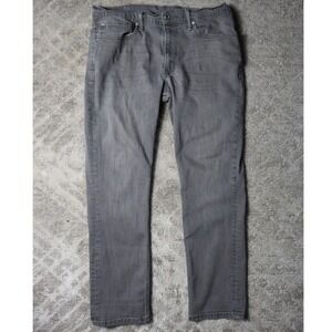Levi Strauss 511 Slim Fit Jeans Mens Grey W36 L30
